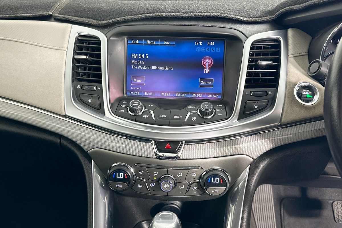 2016 Holden CALAIS  VF II