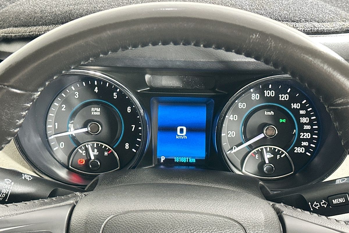 2016 Holden CALAIS  VF II