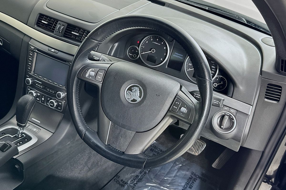 2010 Holden CALAIS V VE MY10