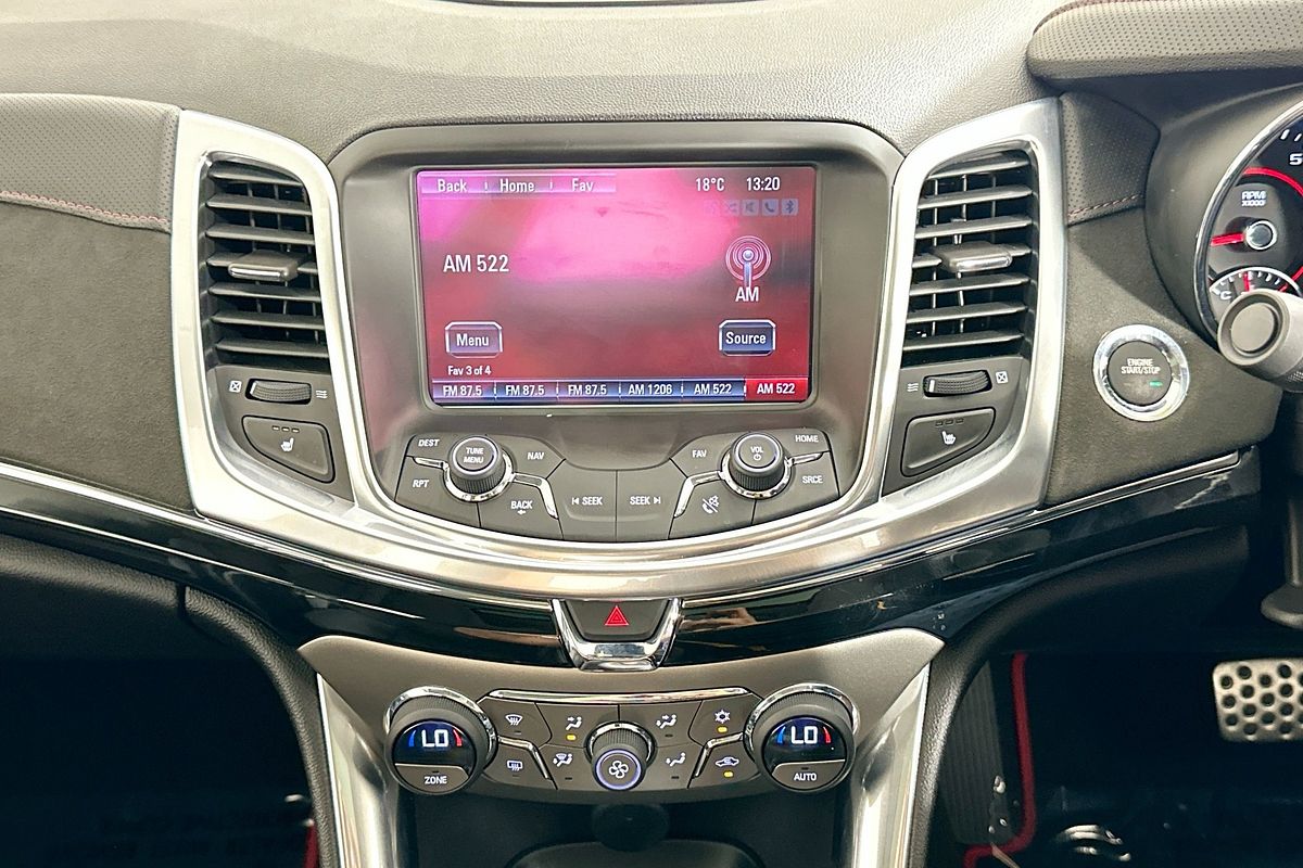 2017 Holden CALAIS V DIRECTOR EDT VF II MY17