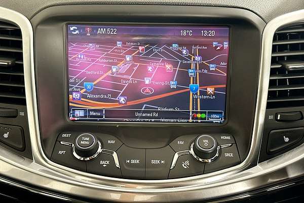 2017 Holden CALAIS V DIRECTOR EDT VF II MY17