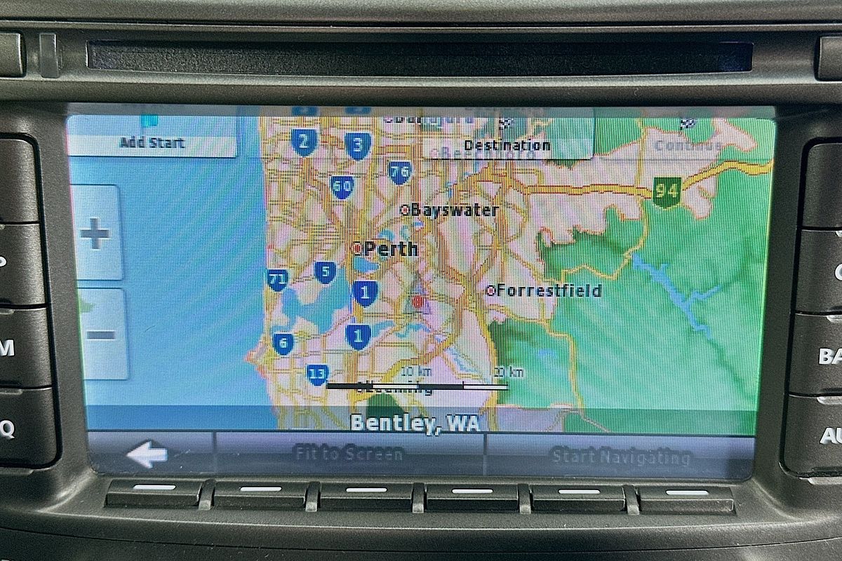 2010 Holden CALAIS V VE MY10