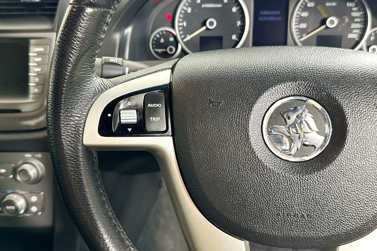 2012 Holden CALAIS  VE II MY12