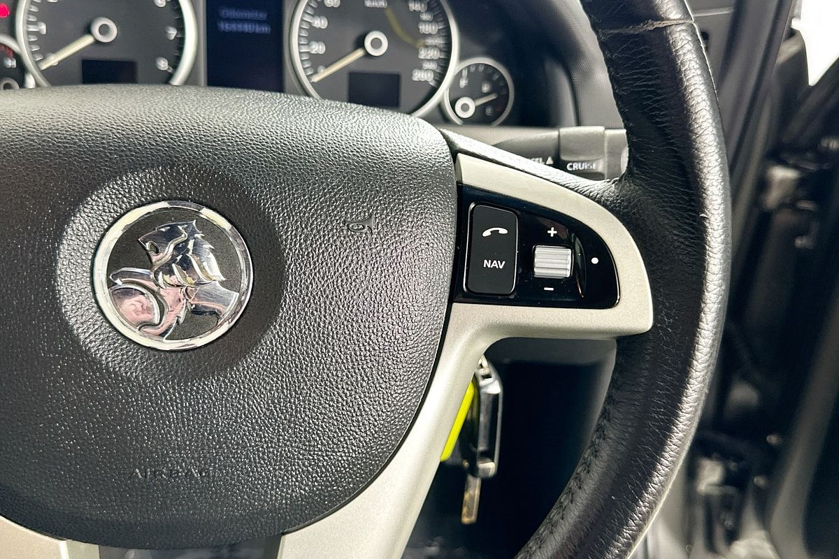 2012 Holden CALAIS  VE II MY12