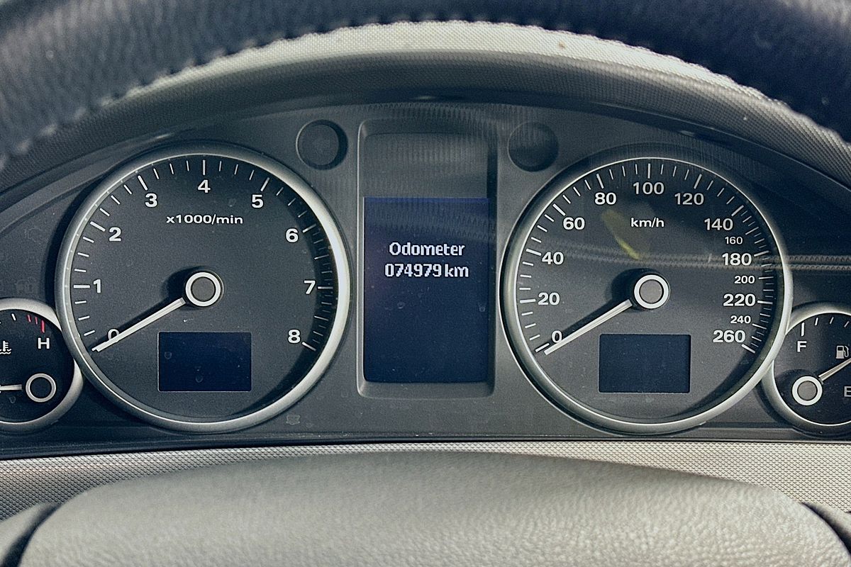 2010 Holden CALAIS V VE MY10