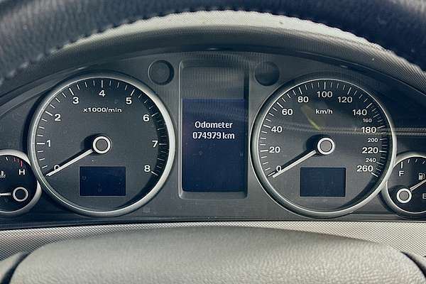 2010 Holden CALAIS V VE MY10