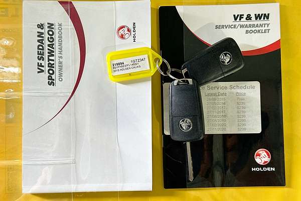 2015 Holden CALAIS  VF II