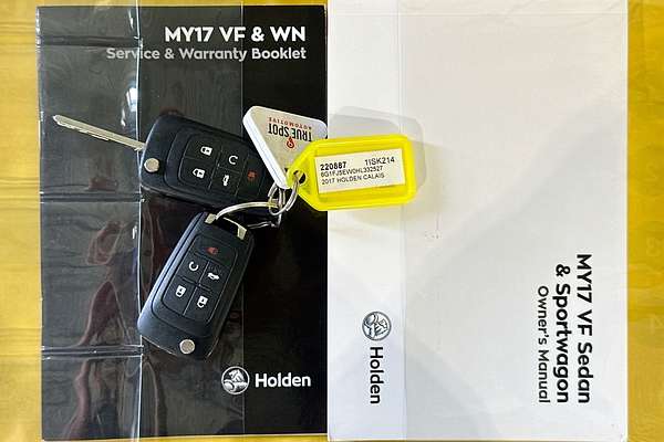 2017 Holden CALAIS V DIRECTOR EDT VF II MY17