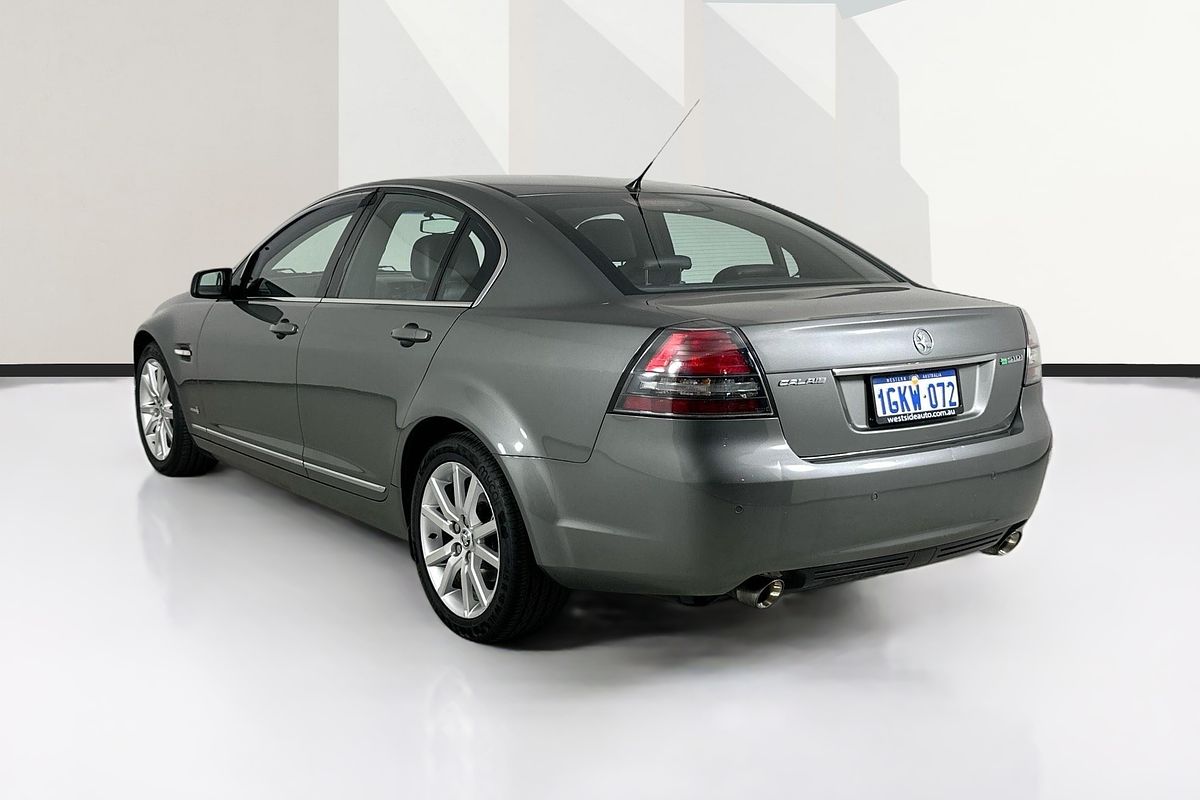 2012 Holden CALAIS  VE II MY12