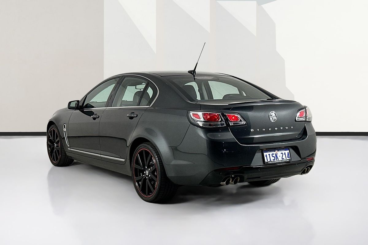 2017 Holden CALAIS V DIRECTOR EDT VF II MY17