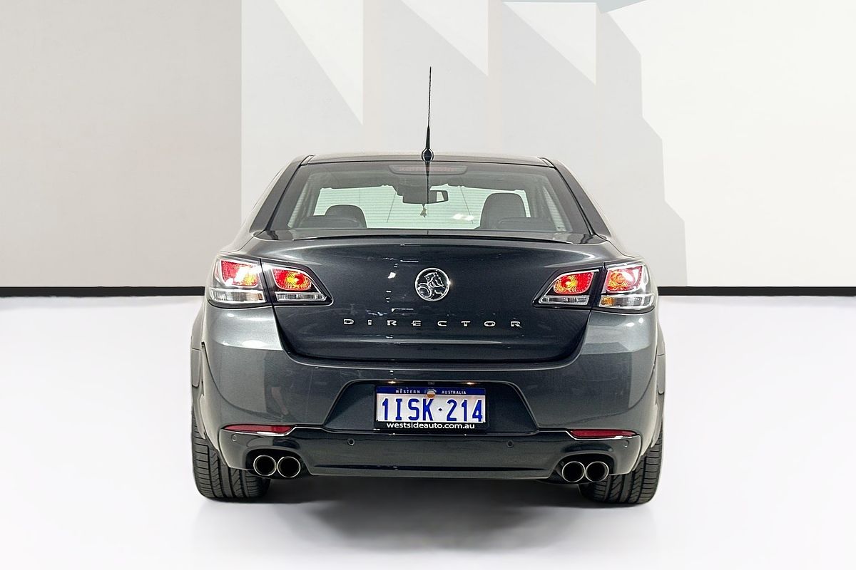 2017 Holden CALAIS V DIRECTOR EDT VF II MY17