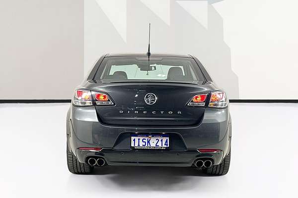 2017 Holden CALAIS V DIRECTOR EDT VF II MY17