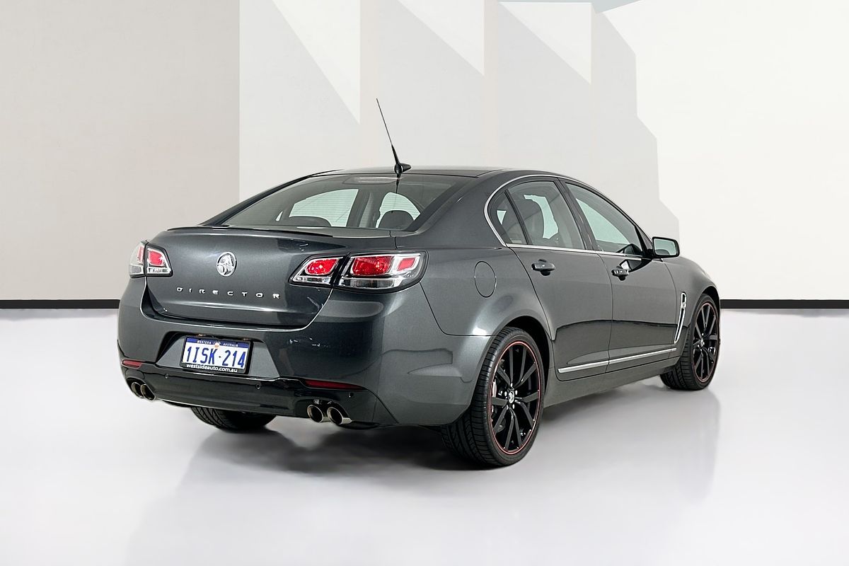 2017 Holden CALAIS V DIRECTOR EDT VF II MY17