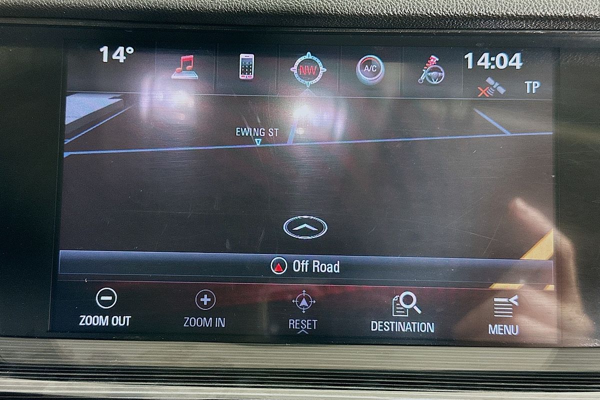 2018 Holden CALAIS ZB
