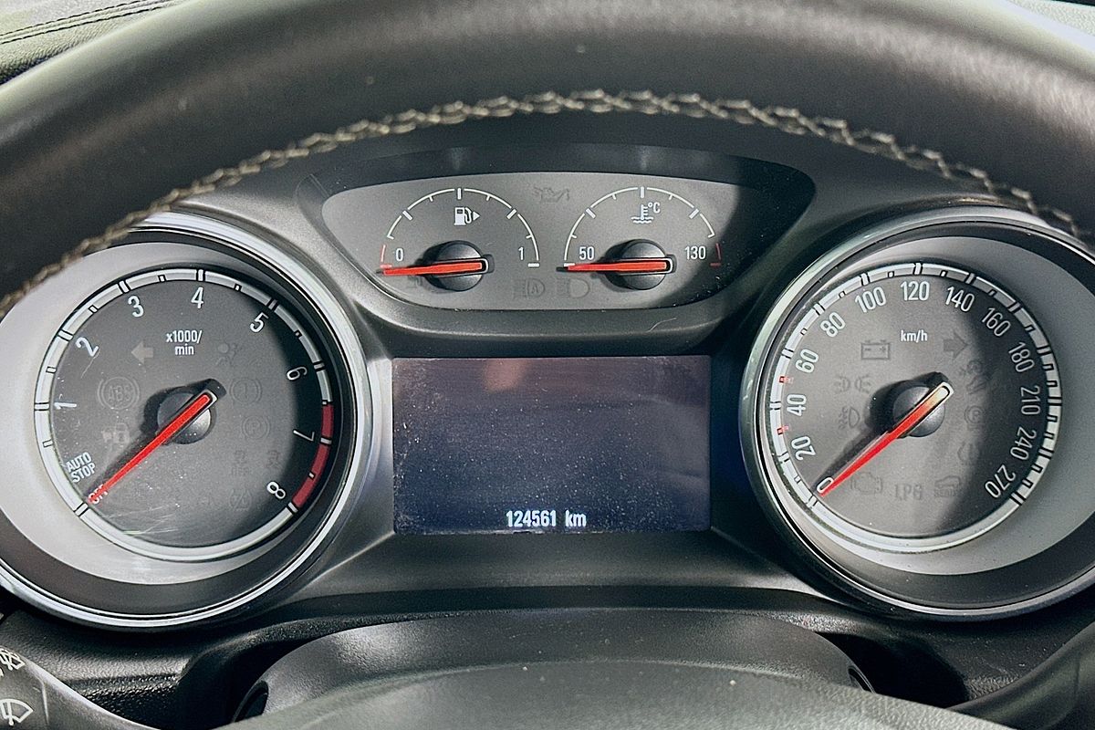 2018 Holden CALAIS ZB