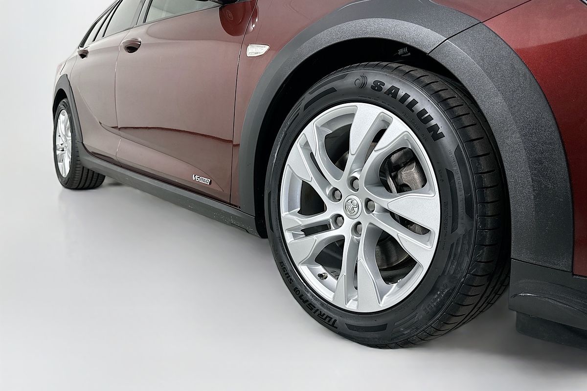 2018 Holden CALAIS ZB