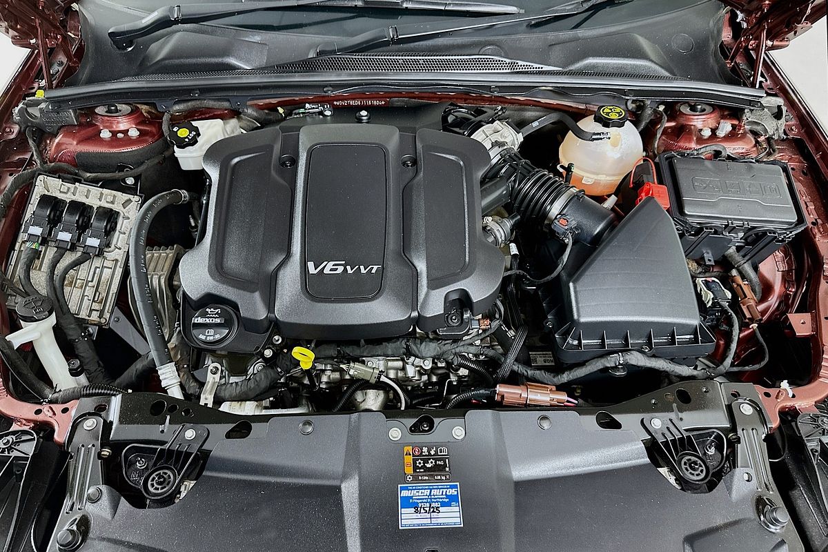 2018 Holden CALAIS ZB