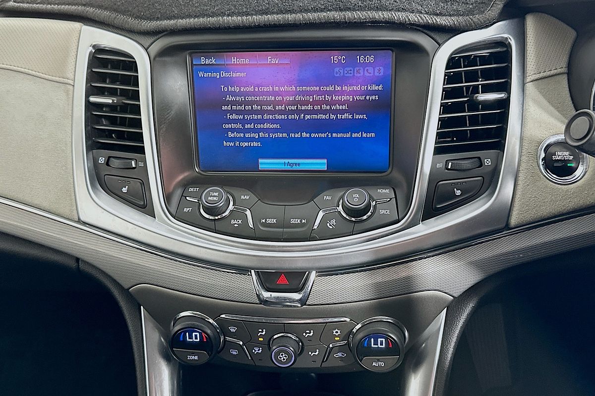 2016 Holden CALAIS  VF II
