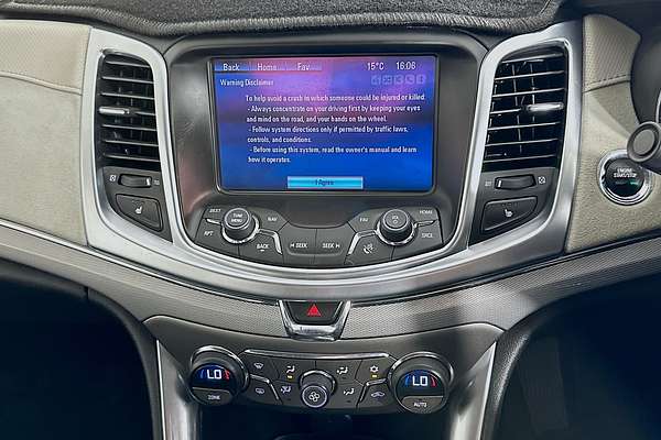 2016 Holden CALAIS  VF II