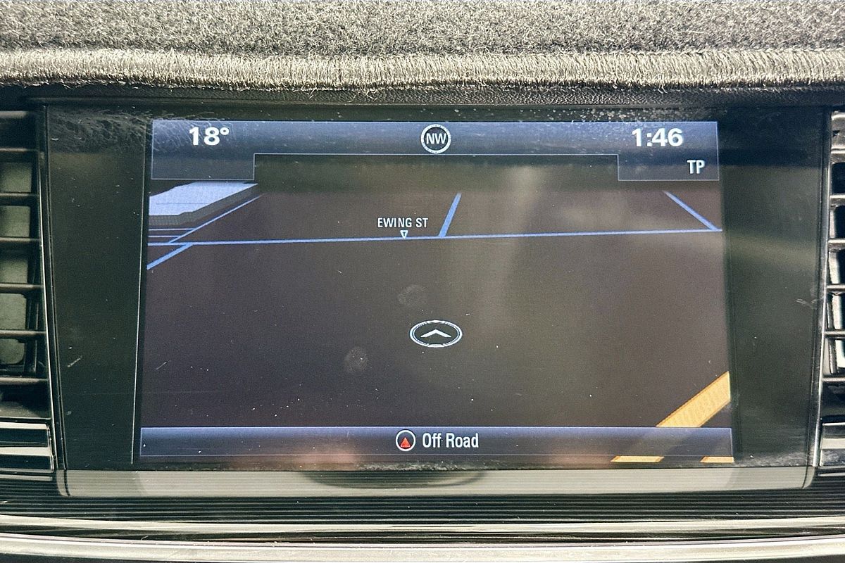 2018 Holden CALAIS TOURER ZB