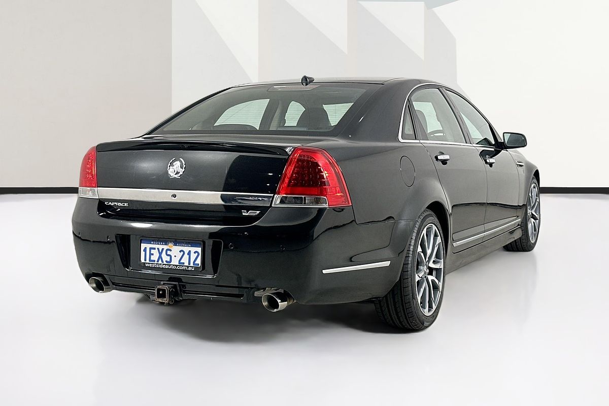 2015 Holden CAPRICE V WN MY16