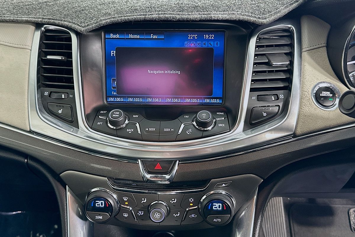 2015 Holden CAPRICE V WN MY15
