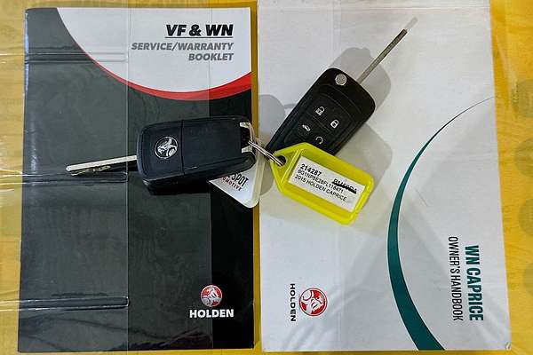 2015 Holden CAPRICE V WN MY15