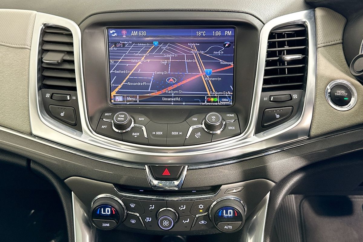 2013 Holden CAPRICE V WN