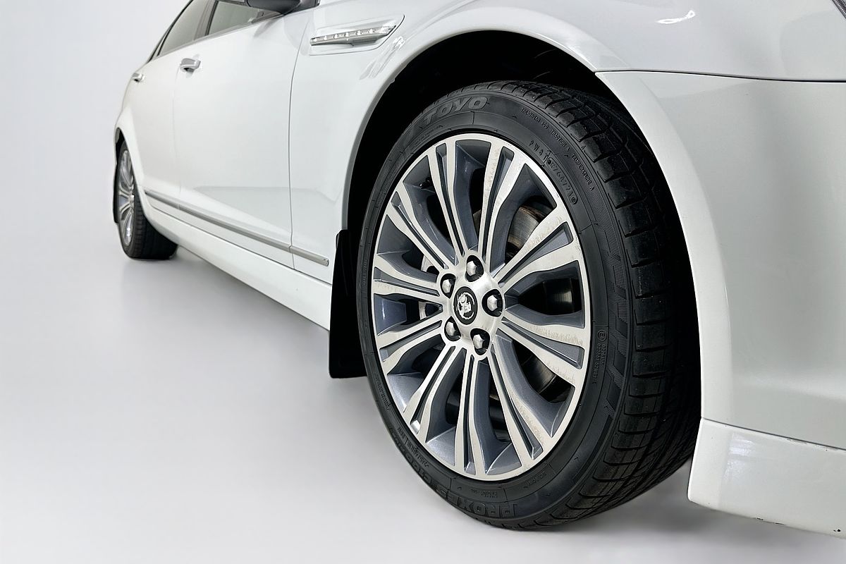 2013 Holden CAPRICE V WN