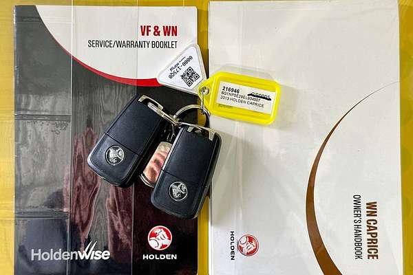 2013 Holden CAPRICE V WN