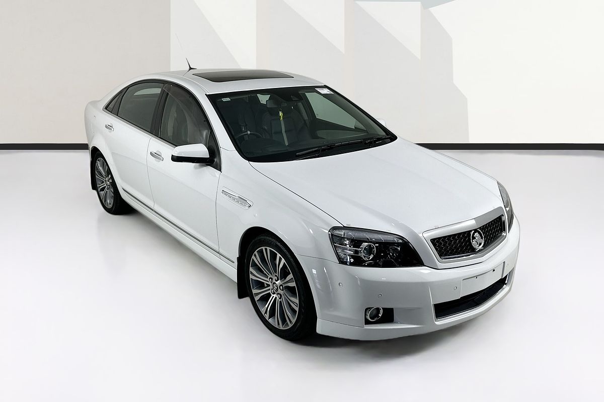 2013 Holden CAPRICE V WN
