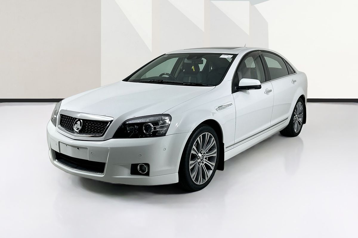 2013 Holden CAPRICE V WN