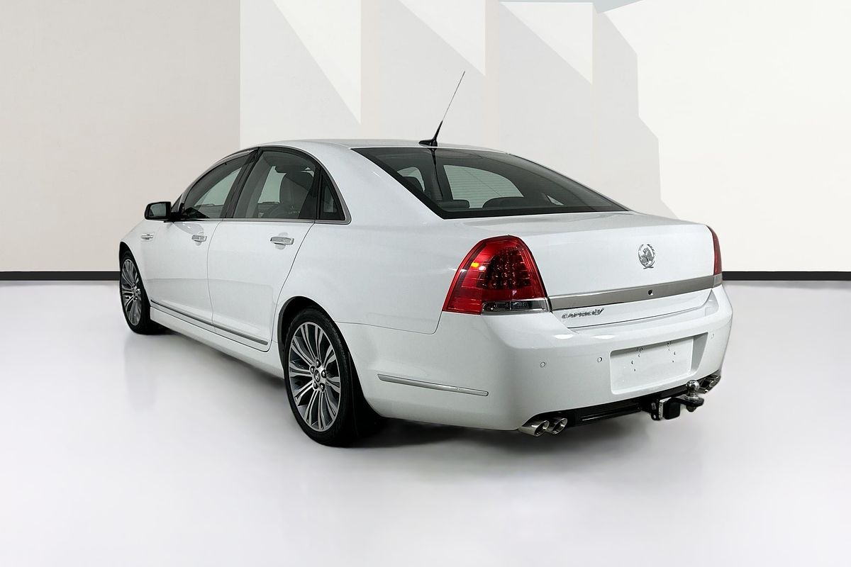 2013 Holden CAPRICE V WN