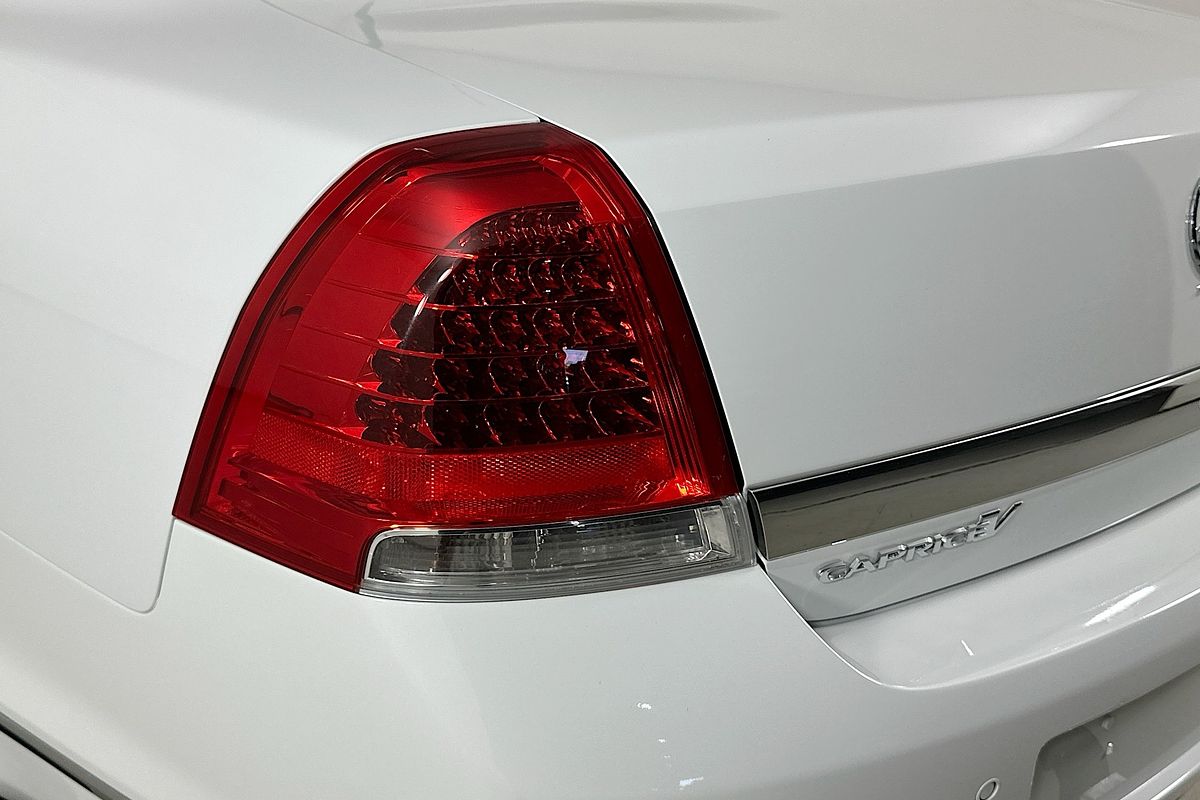 2013 Holden CAPRICE V WN