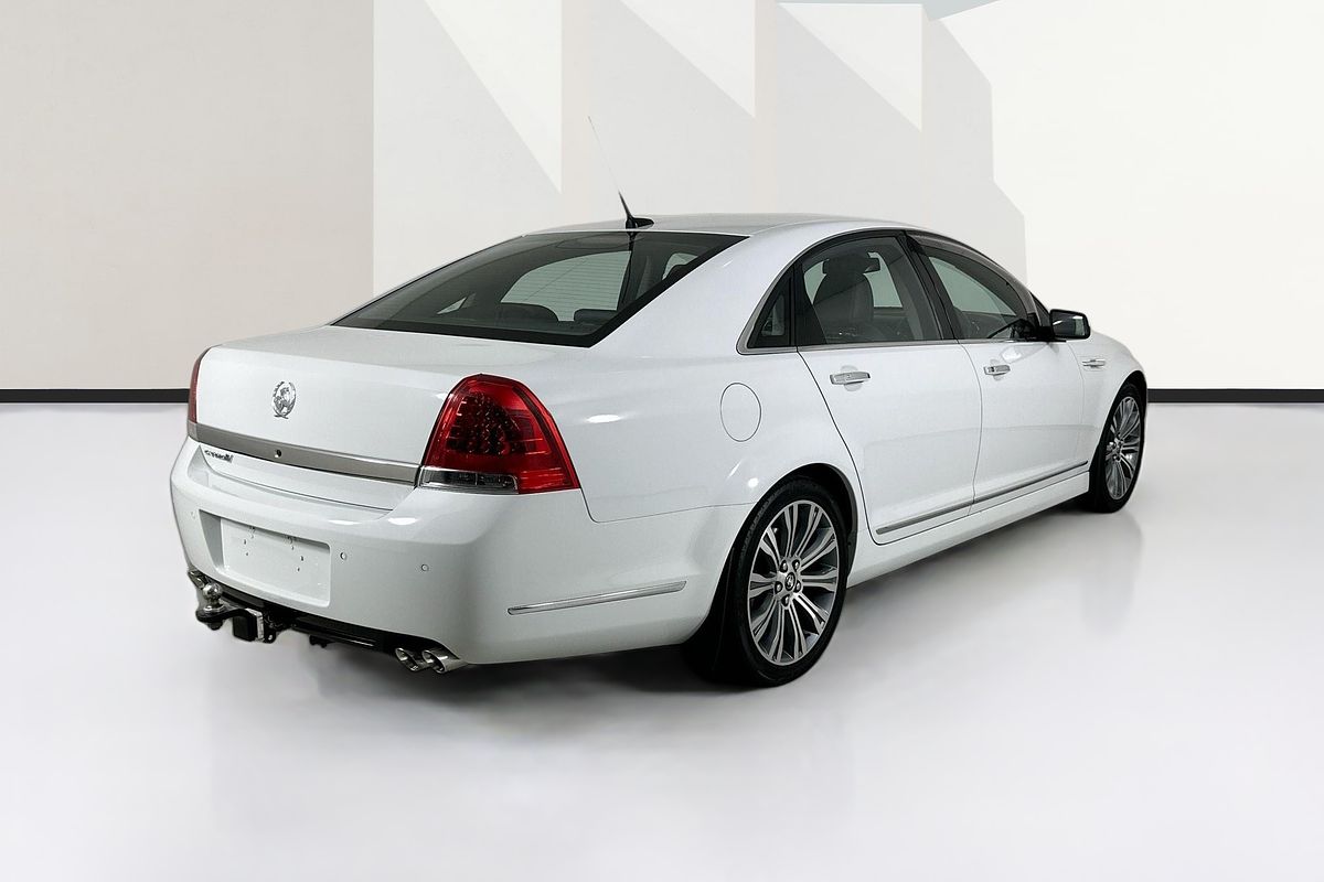 2013 Holden CAPRICE V WN