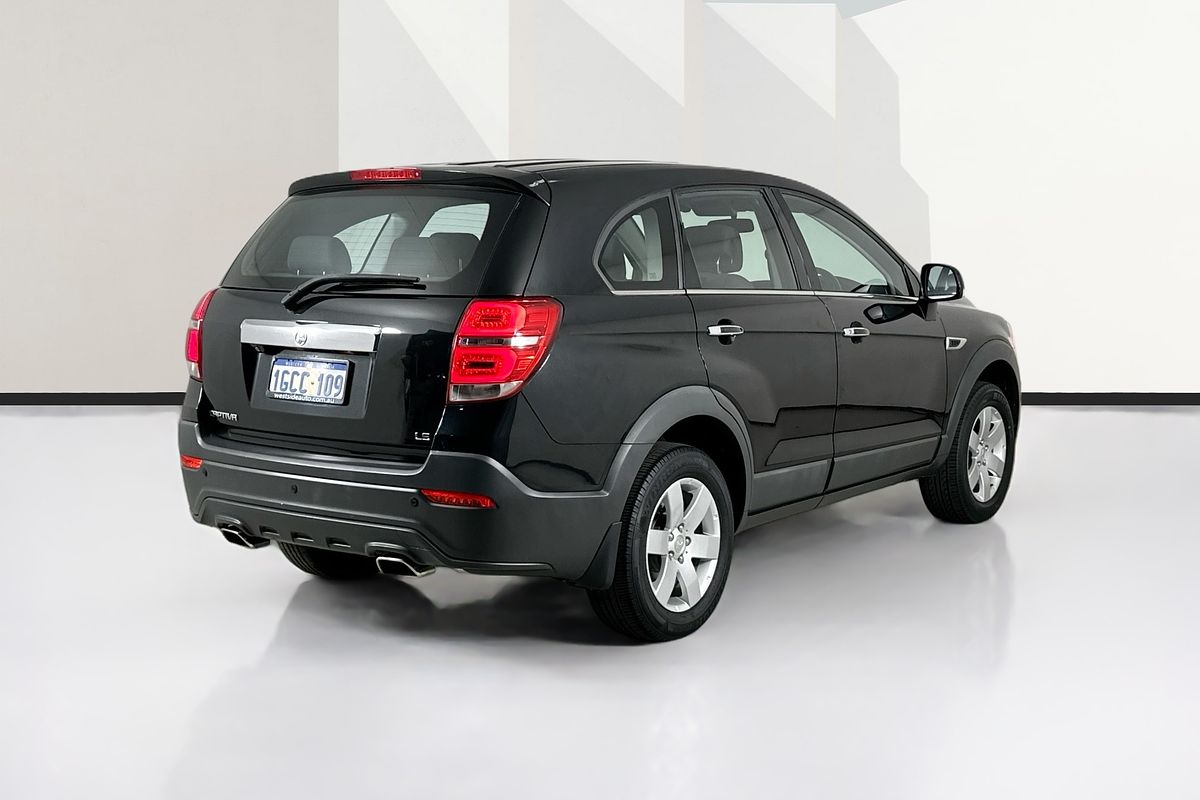 2016 Holden CAPTIVA 7 LS (FWD) CG MY16