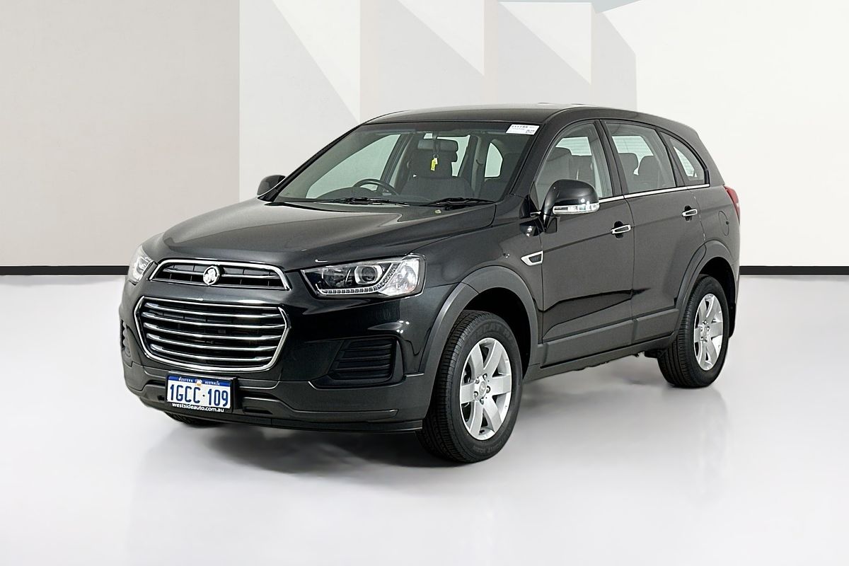 2016 Holden CAPTIVA 7 LS (FWD) CG MY16