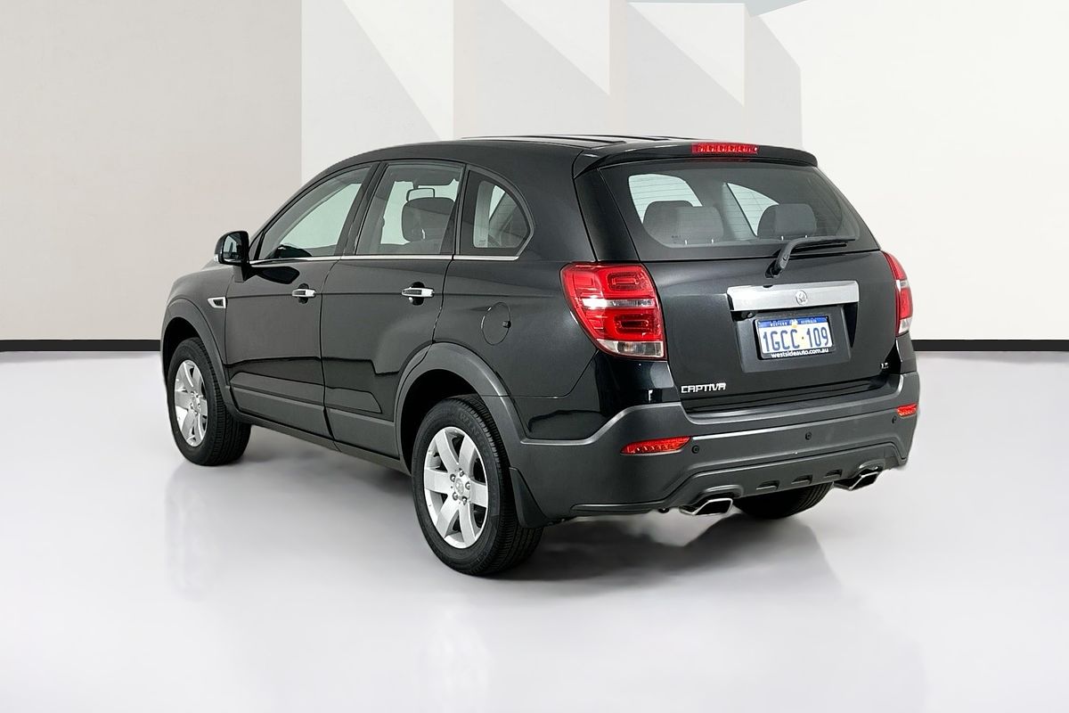2016 Holden CAPTIVA 7 LS (FWD) CG MY16