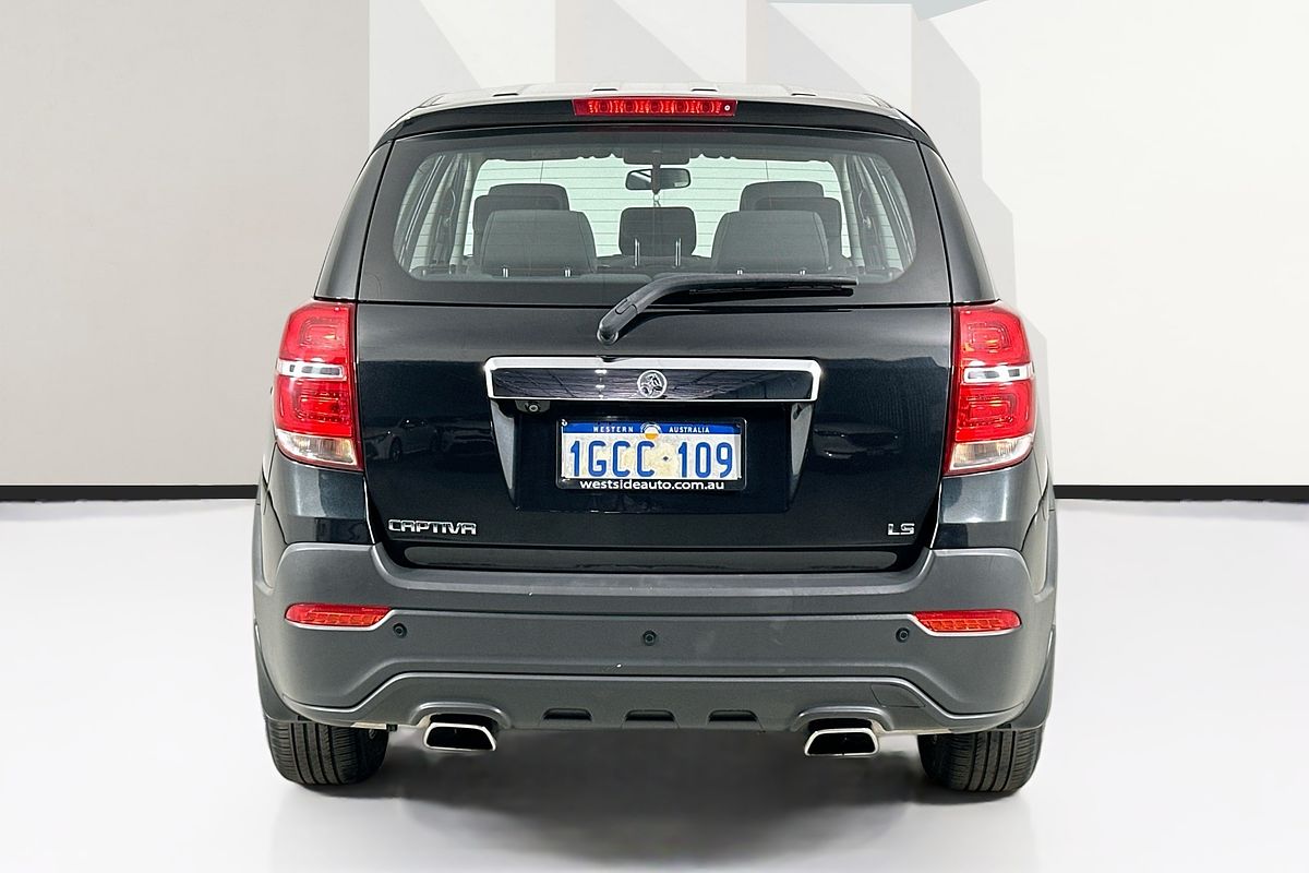 2016 Holden CAPTIVA 7 LS (FWD) CG MY16