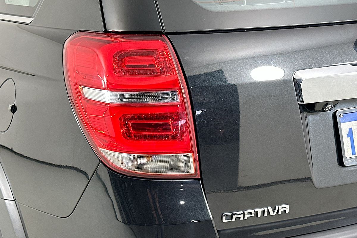 2016 Holden CAPTIVA 7 LS (FWD) CG MY16