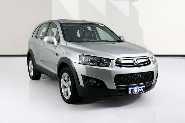2011 Holden CAPTIVA 7 CX (4x4) CG SERIES II