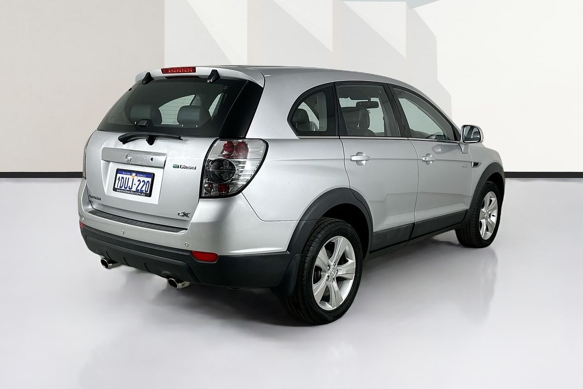 2011 Holden CAPTIVA 7 CX (4x4) CG SERIES II
