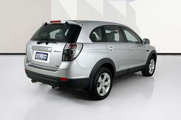 2011 Holden CAPTIVA 7 CX (4x4) CG SERIES II