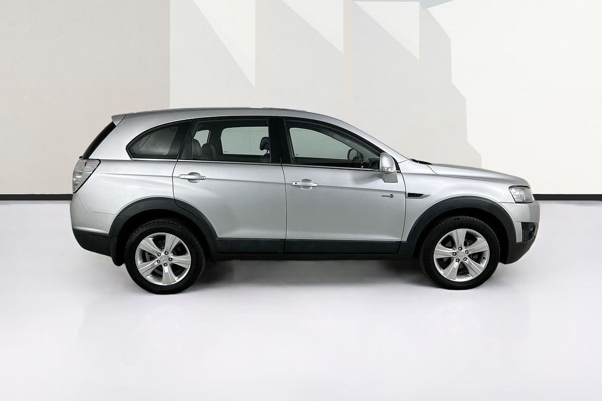 2011 Holden CAPTIVA 7 CX (4x4) CG SERIES II