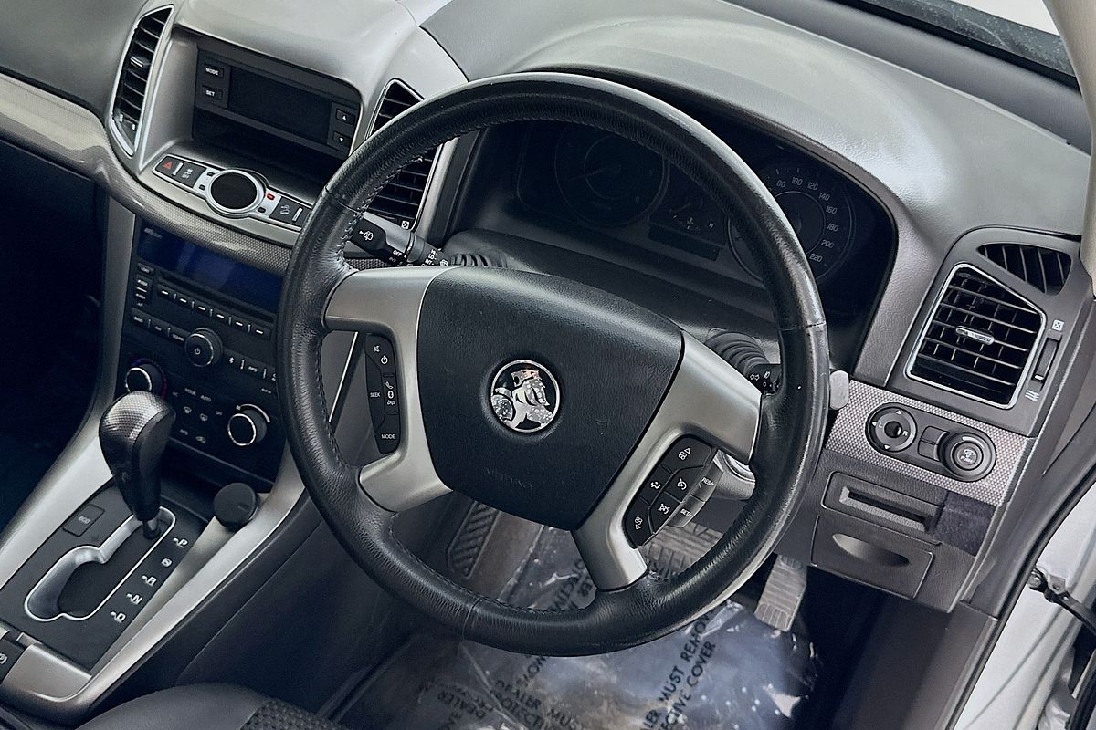 2011 Holden CAPTIVA 7 CX (4x4) CG SERIES II