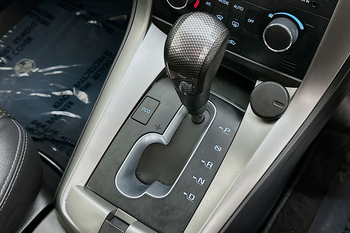 2011 Holden CAPTIVA 7 CX (4x4) CG SERIES II