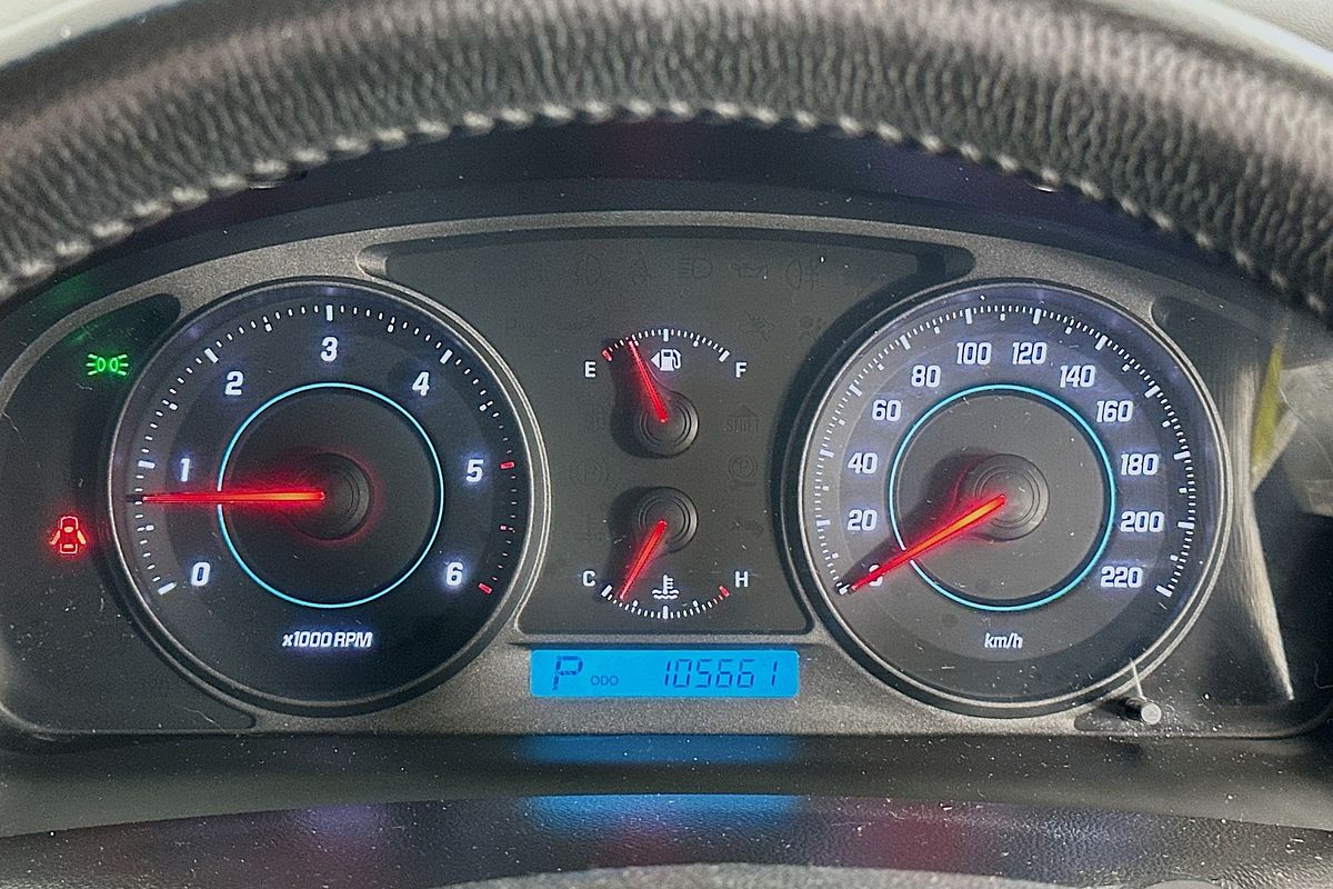 2011 Holden CAPTIVA 7 CX (4x4) CG SERIES II