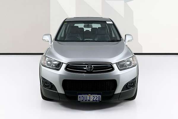 2011 Holden CAPTIVA 7 CX (4x4) CG SERIES II