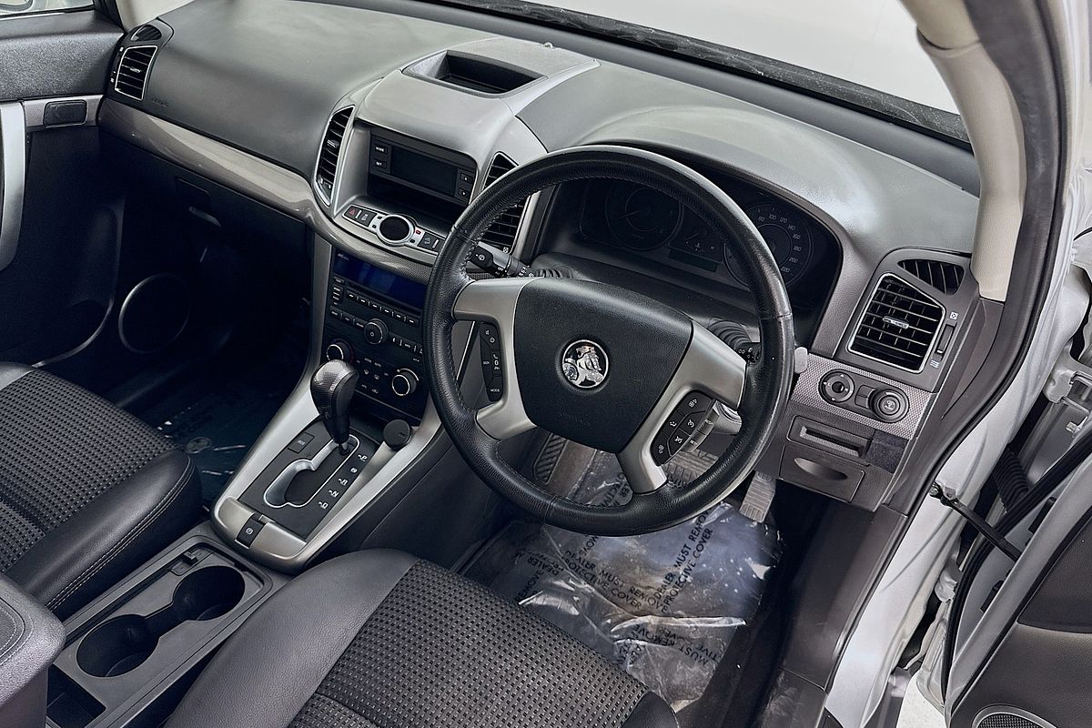 2011 Holden CAPTIVA 7 CX (4x4) CG SERIES II