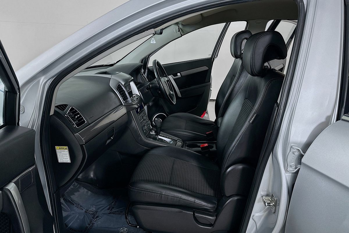2011 Holden CAPTIVA 7 CX (4x4) CG SERIES II